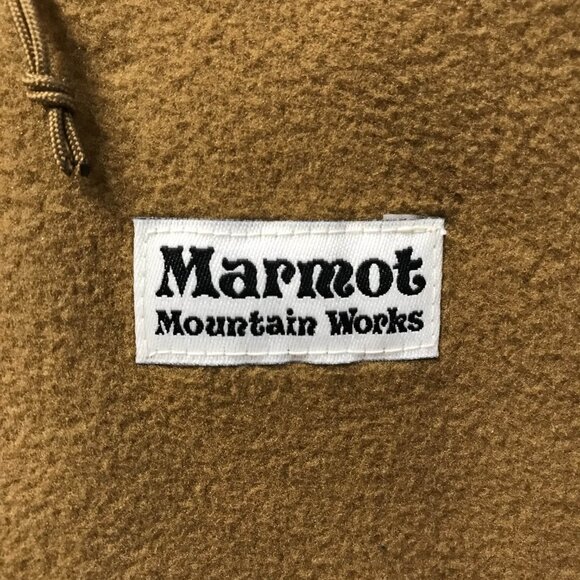 Marmot Retro Rocklin Half-Zip - Hazel and Light Oak - Picture 5 of 9
